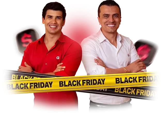 Gabriel Granjeiro e Rodrigo Calado