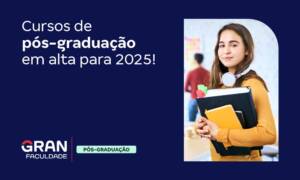 29 Cursos de pós-graduação em alta para 2025